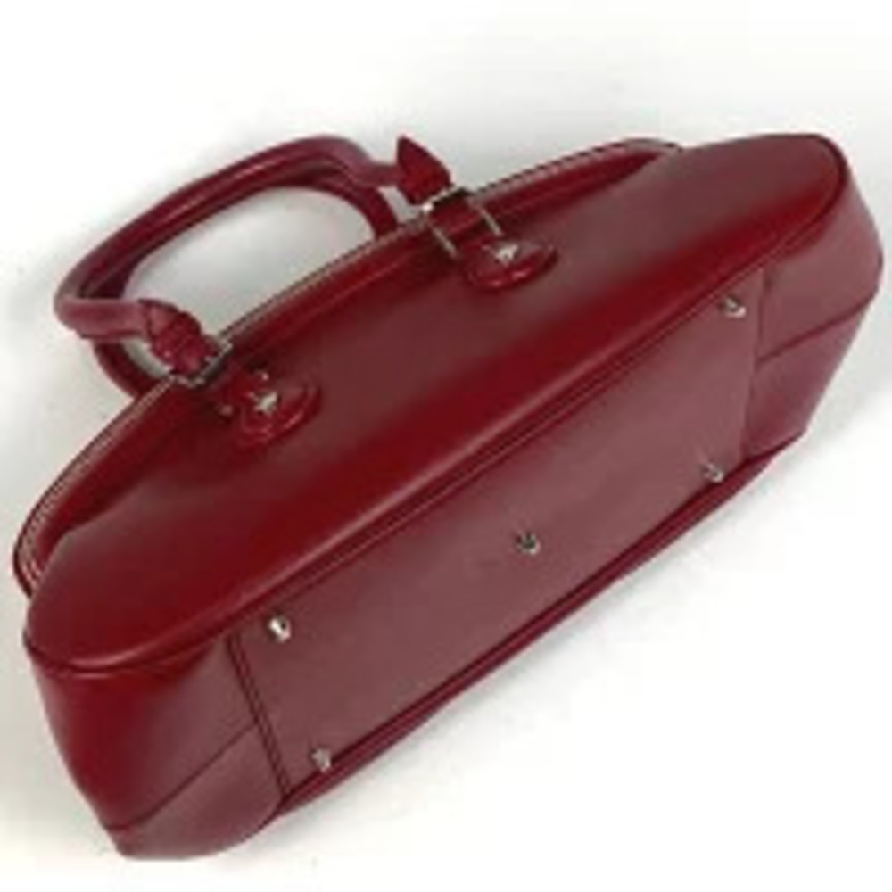 Dior tote leather  handbag bag Christian red